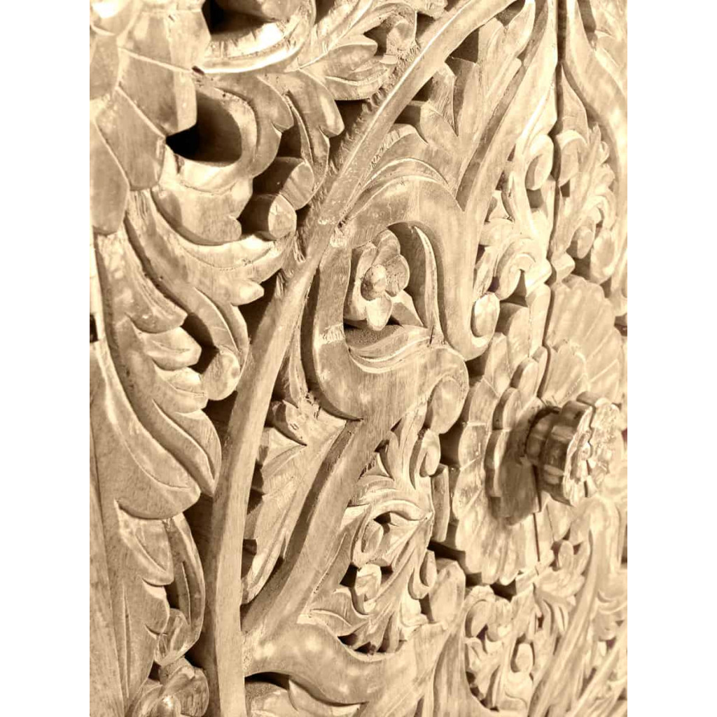 Vitrine Varanasi Modern Mango Natur