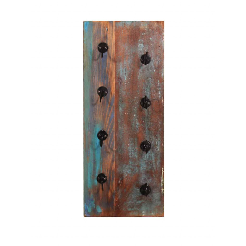 Weinregal  Shabby Chic Recycletes Holz Braun