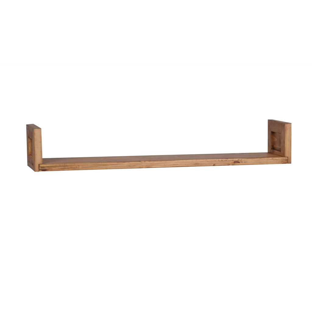 Wandregal Mexico Möbel Landhaus Pinie Honig