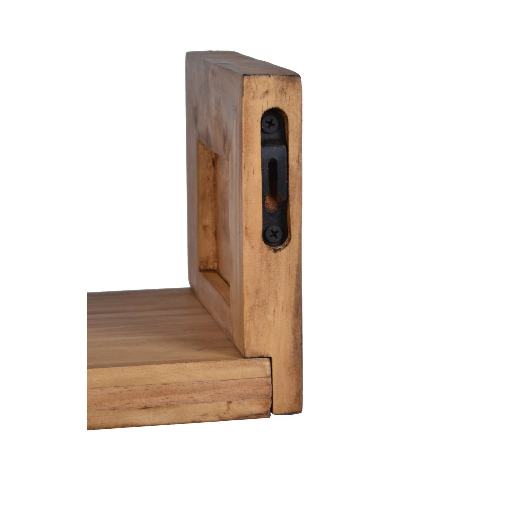 Wandregal Mexico Möbel Landhaus Pinie Honig