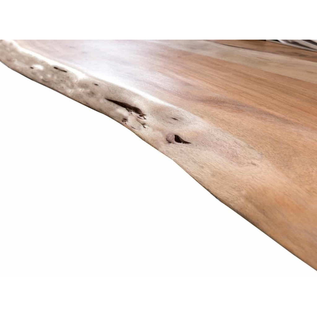 Esstisch Vanaja Modern Akazie Braun