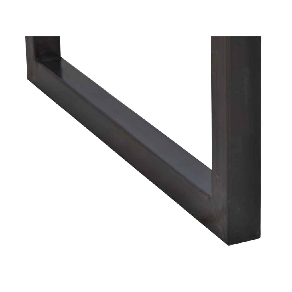 Esstisch Vanaja Modern Teak Dunkelbraun