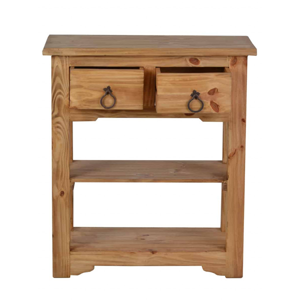 Konsole Mexico Möbel Landhaus Pinie Honig