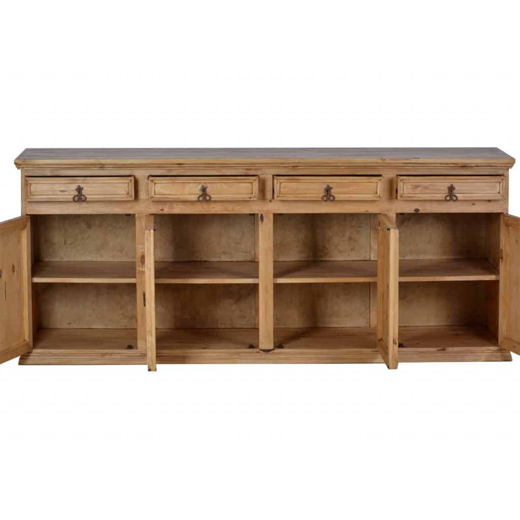 Sideboard Mexico Möbel Landhaus Pinie Honig