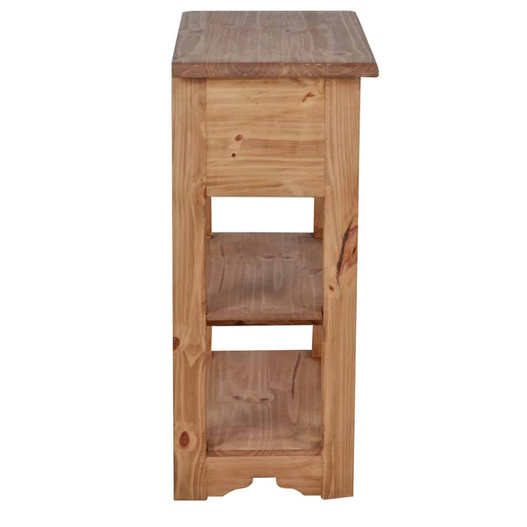 Konsole Mexico Möbel Landhaus Pinie Honig