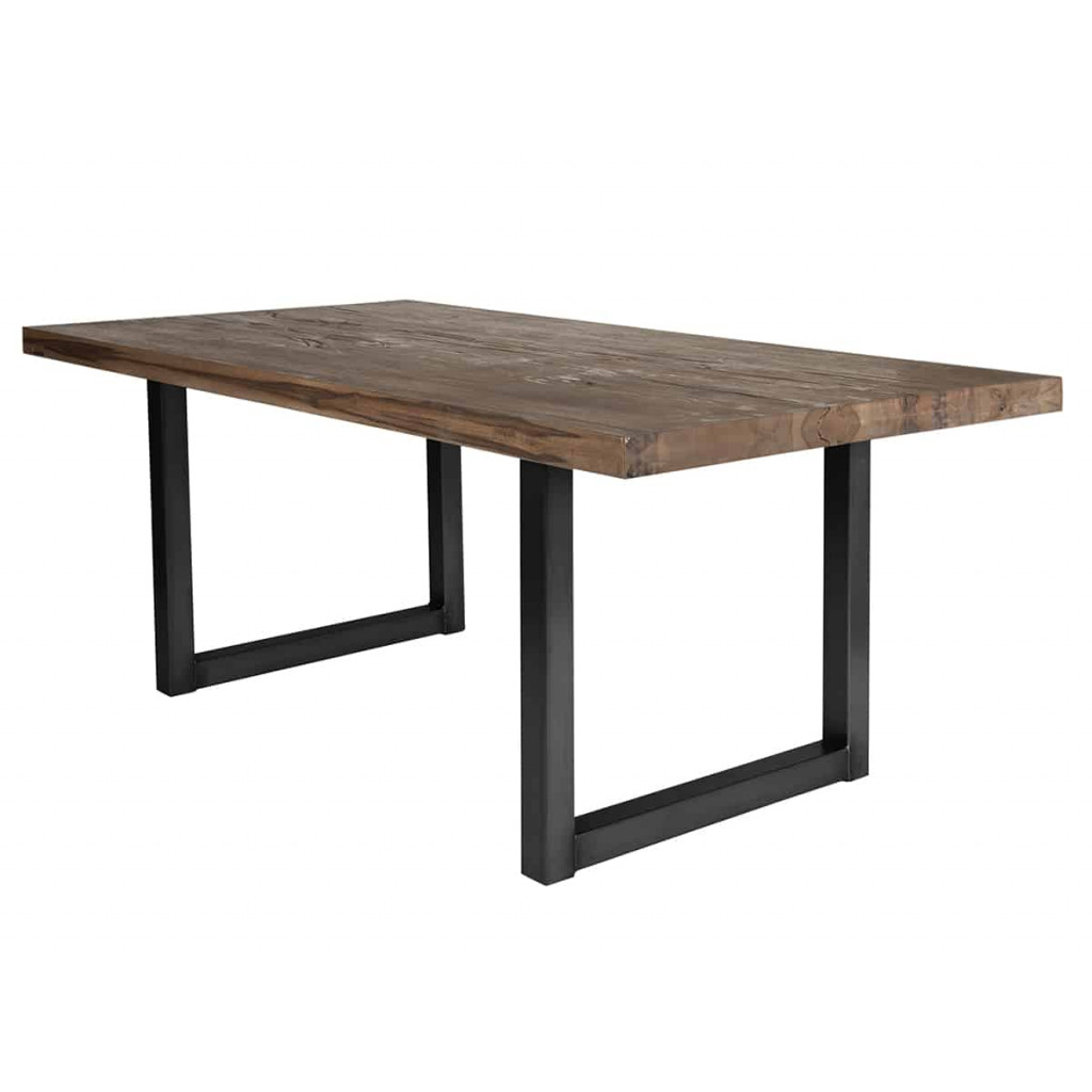 Esstisch  Modern Eiche Dunkelbraun