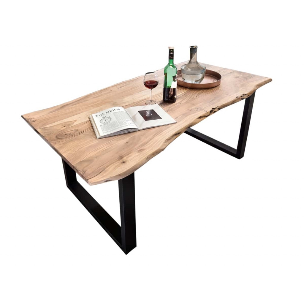 Esstisch Vanaja Modern Akazie Akazie natur