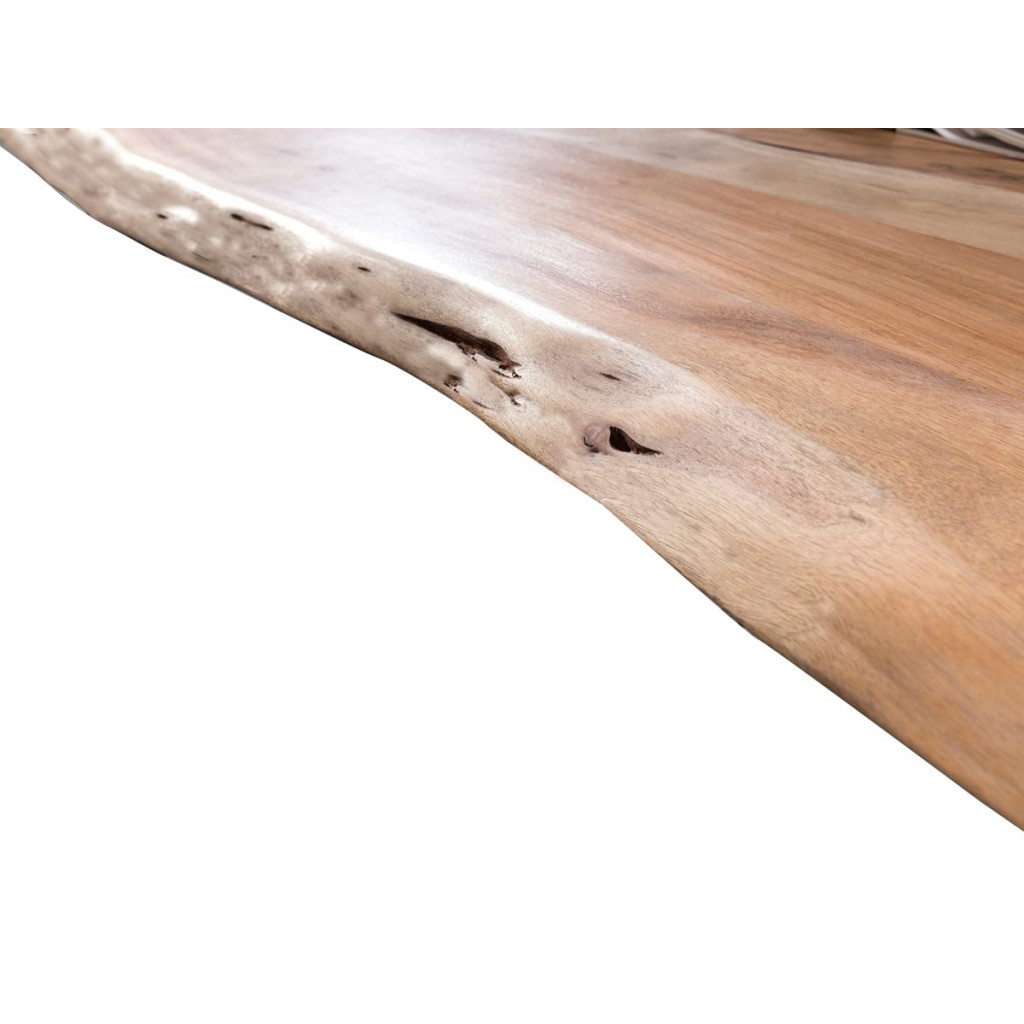 Esstisch Vanaja Modern Akazie Akazie natur