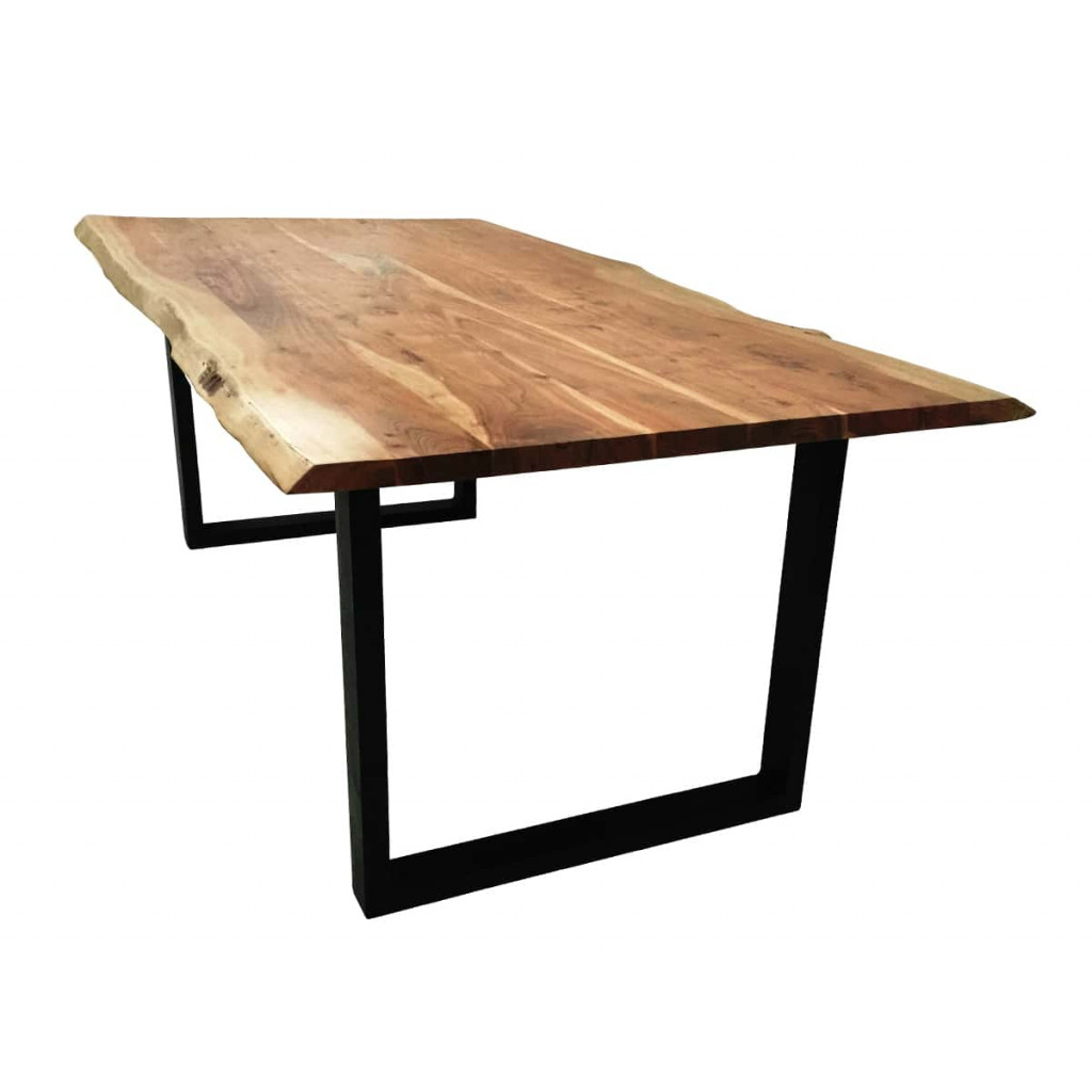 Esstisch Vanaja Modern Akazie Akazie natur