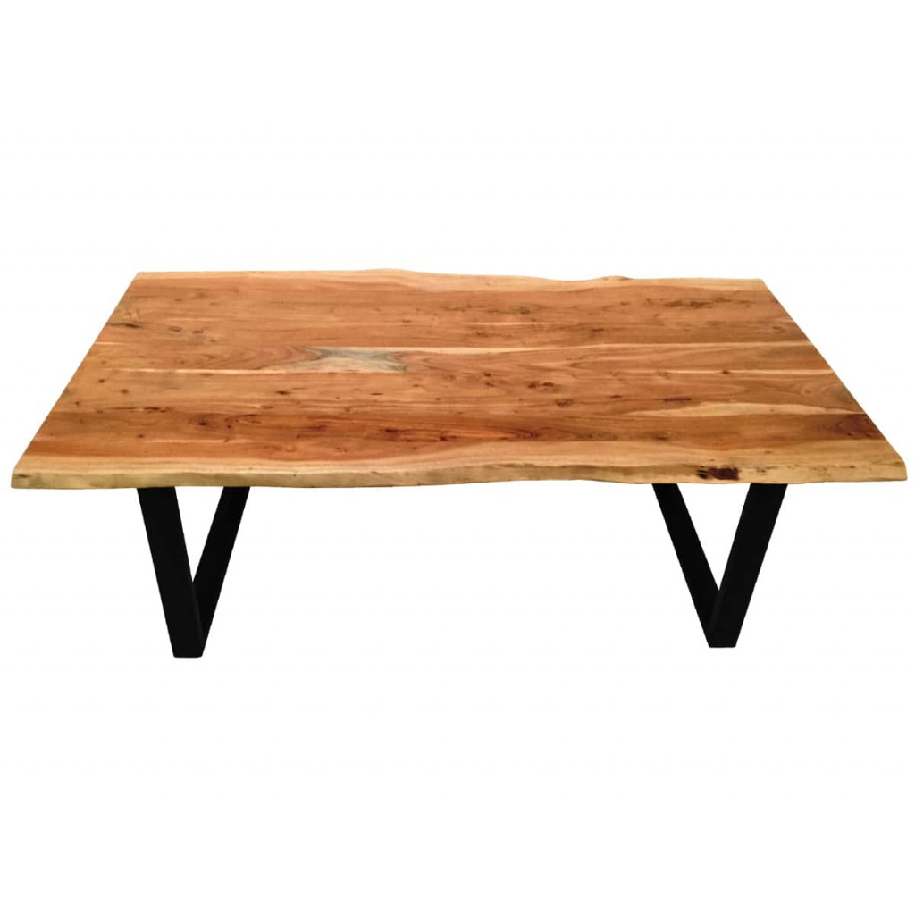 Esstisch Vanaja Modern Akazie Akazie natur