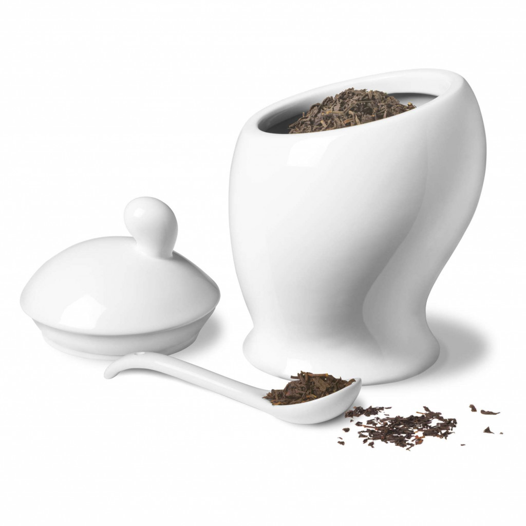 Aufbewahrungsdose Cacto Colección Landhaus Weiß