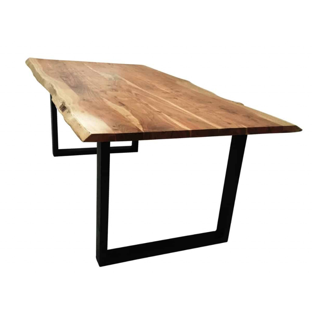 Esstisch Vanaja Modern Akazie Braun