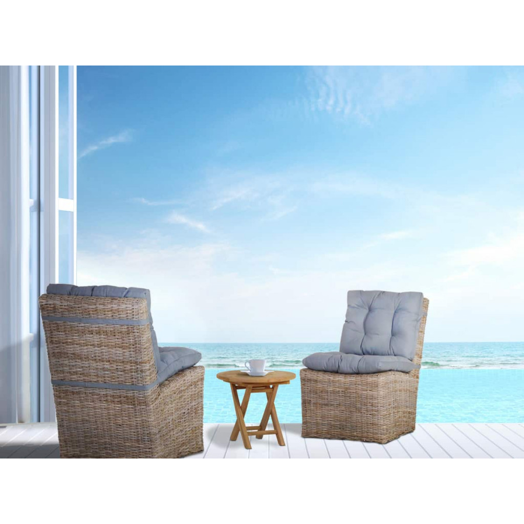 Sessel  Modern Kubu-grau