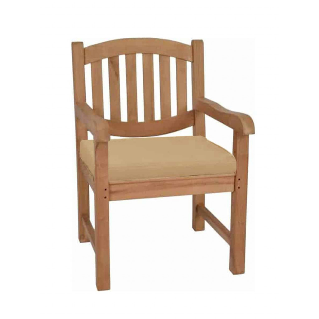 Sitzkissen  Gartenmöbel Outdoor Modern Beige