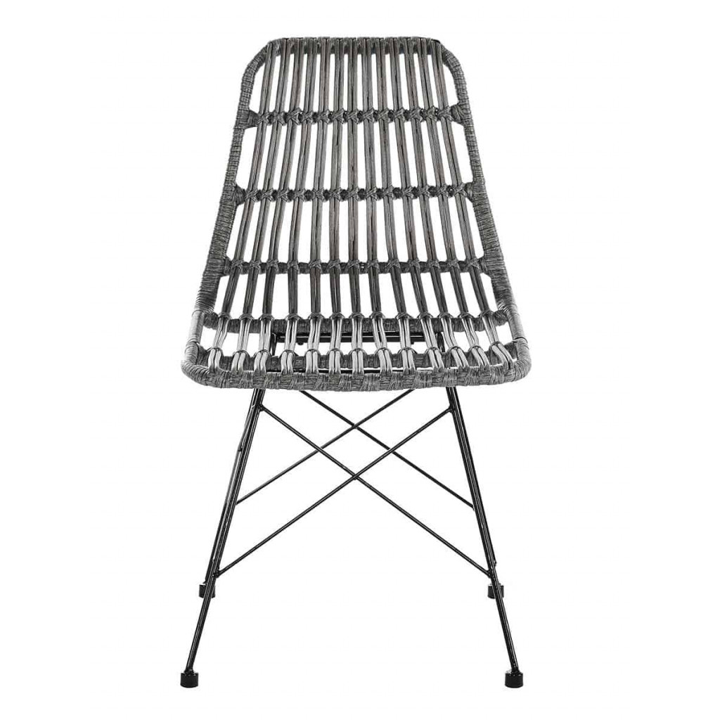 Esszimmerstuhl  Modern Grau