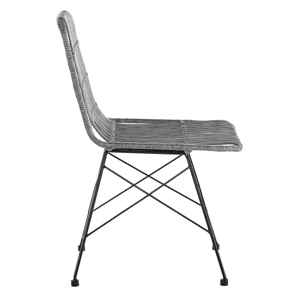 Esszimmerstuhl  Modern Grau