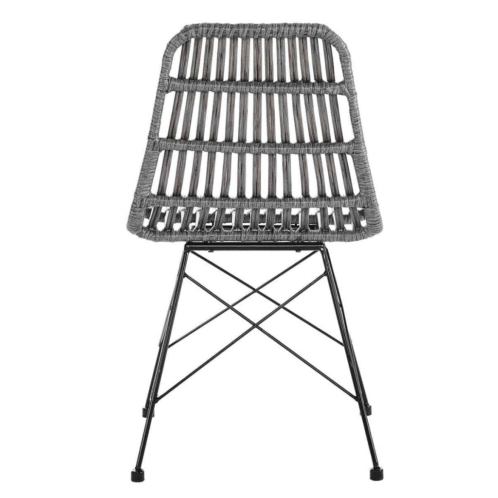 Esszimmerstuhl  Modern Grau