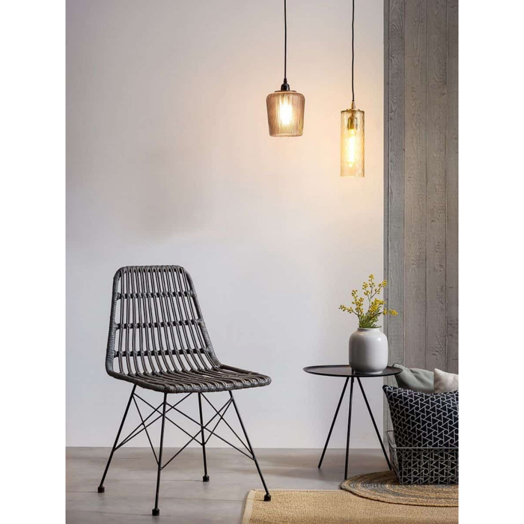 Esszimmerstuhl  Modern Grau