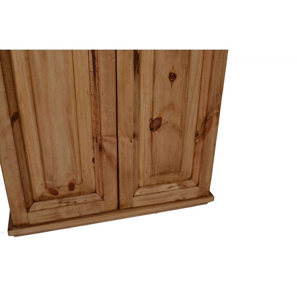 CD- / DVD-Regal Mexico Möbel Landhaus Pinie Honig