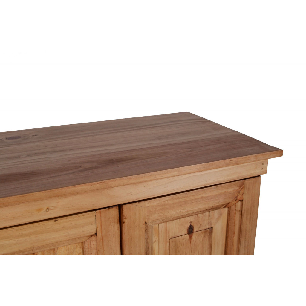 CD- / DVD-Regal Mexico Möbel Landhaus Pinie Honig