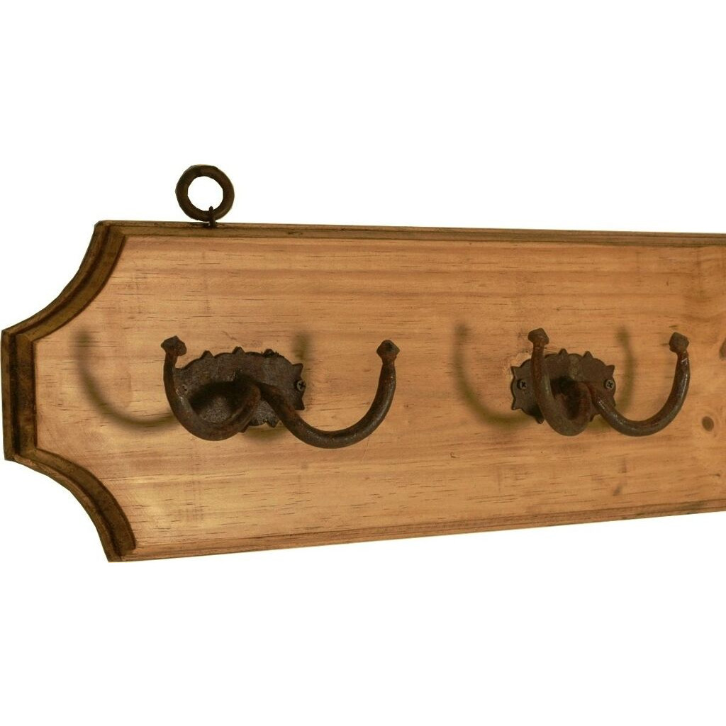 Garderobenhaken Mexico Möbel Landhaus Pinie Honig