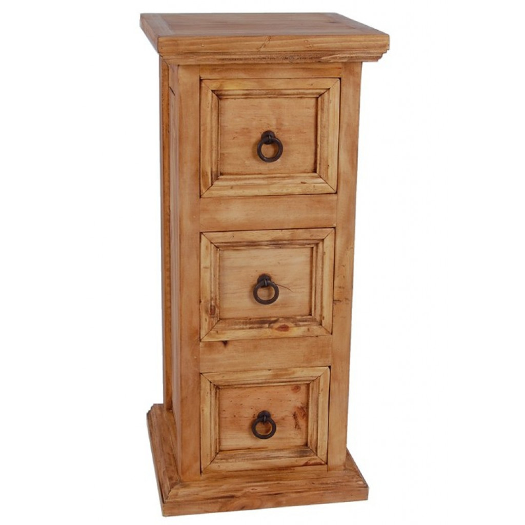 Kommode Mexico Möbel Landhaus Pinie Honig