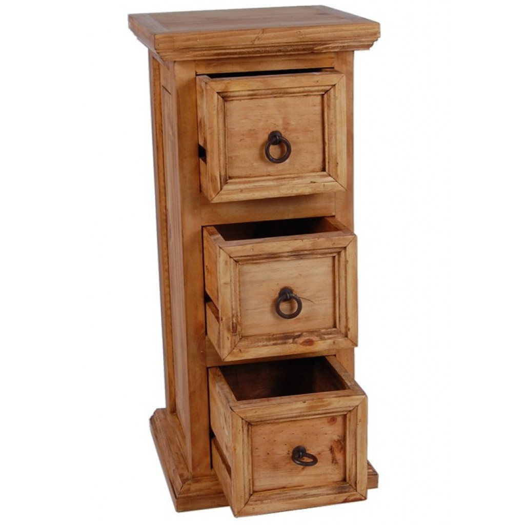 Kommode Mexico Möbel Landhaus Pinie Honig