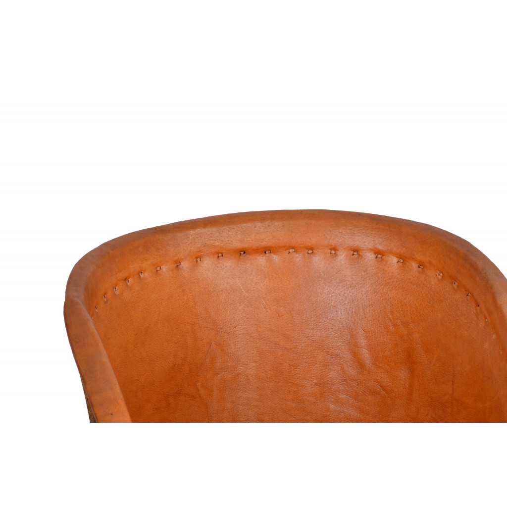 Sessel Equipales Landhaus Zedernholz Tabak 10696 4