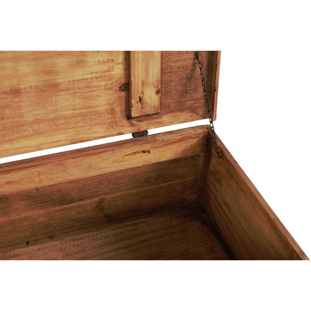 Truhe Mexico Möbel Landhaus Pinie Honig