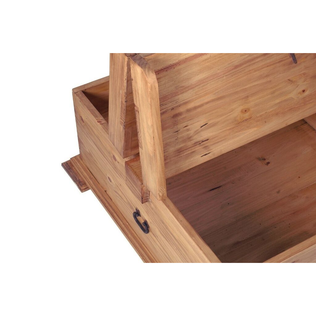 Truhentisch Mexico Möbel Landhaus Pinie Honig