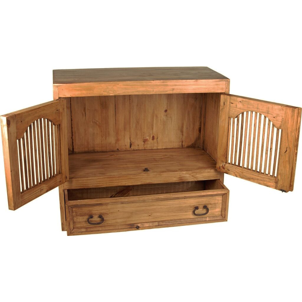 Kommode Mexico Möbel Landhaus Pinie Honig