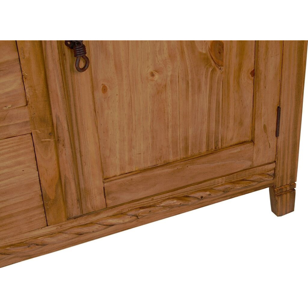 Sideboard Mexico Möbel Landhaus Pinie Honig