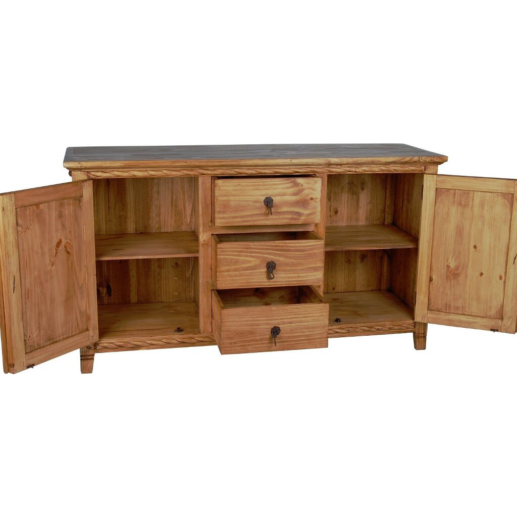 Sideboard Mexico Möbel Landhaus Pinie Honig