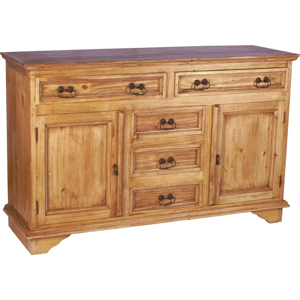 Sideboard Mexico Möbel Landhaus Pinie Honig