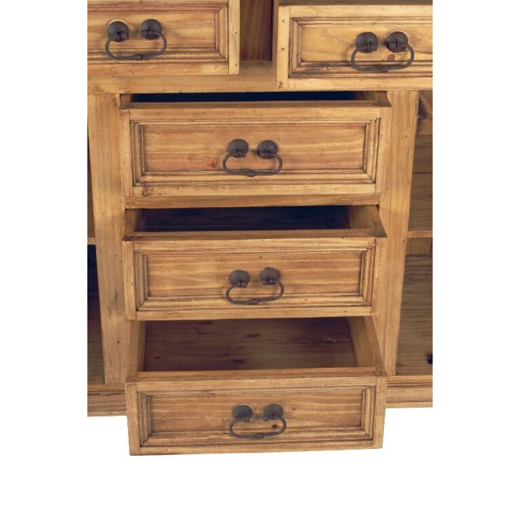 Sideboard Mexico Möbel Landhaus Pinie Honig