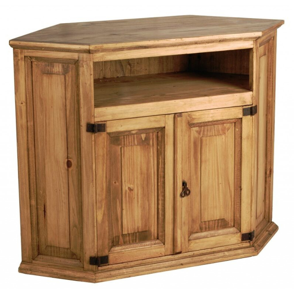 TV-Kommode Mexico Möbel Landhaus Pinie Honig