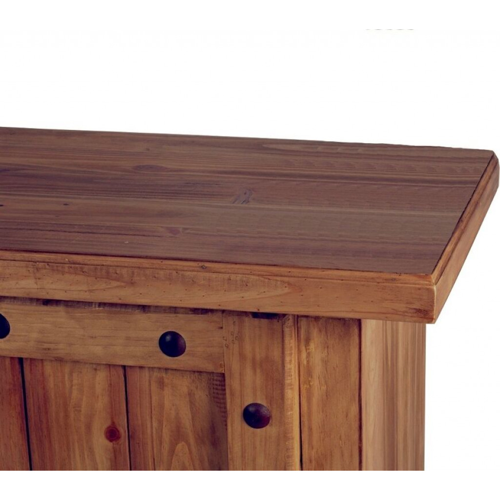 Bar Mexico Möbel Landhaus Pinie Honig