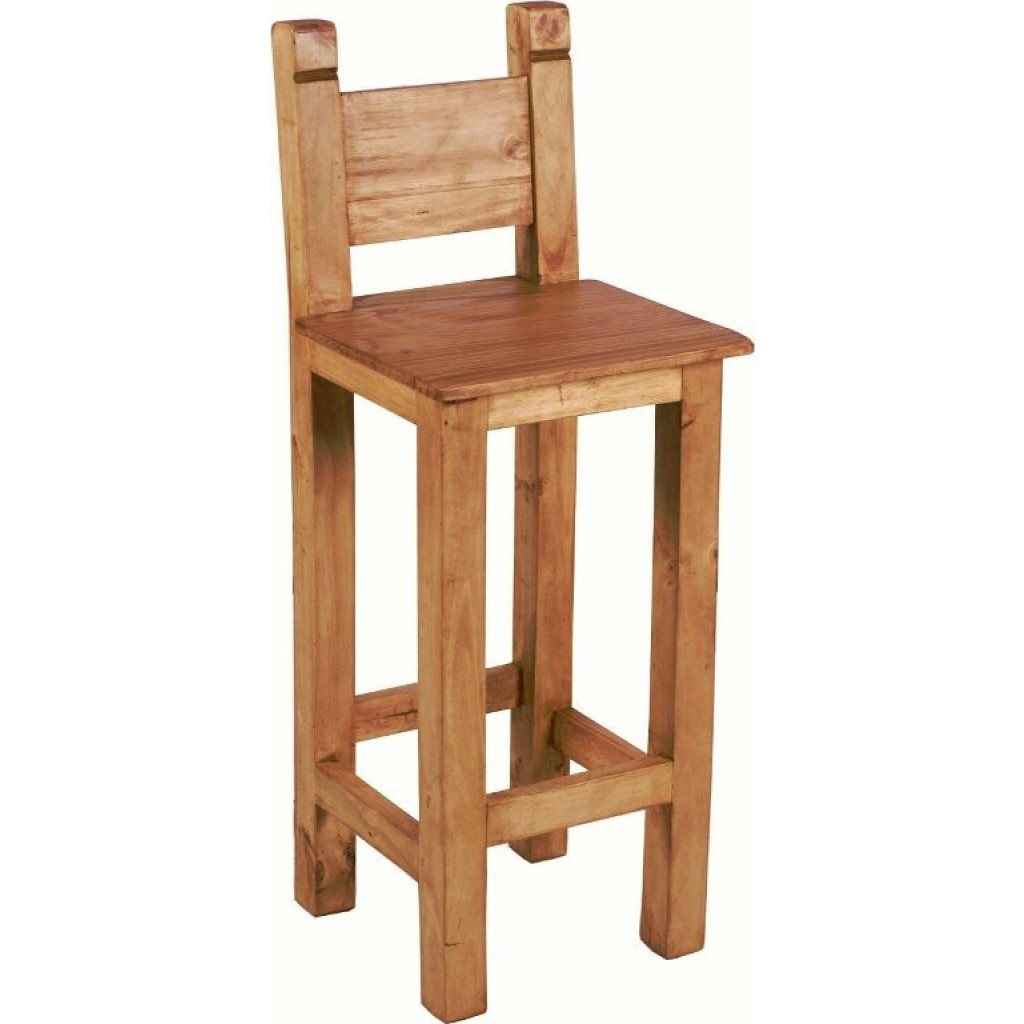 Barhocker Mexico Möbel Landhaus Pinie Honig