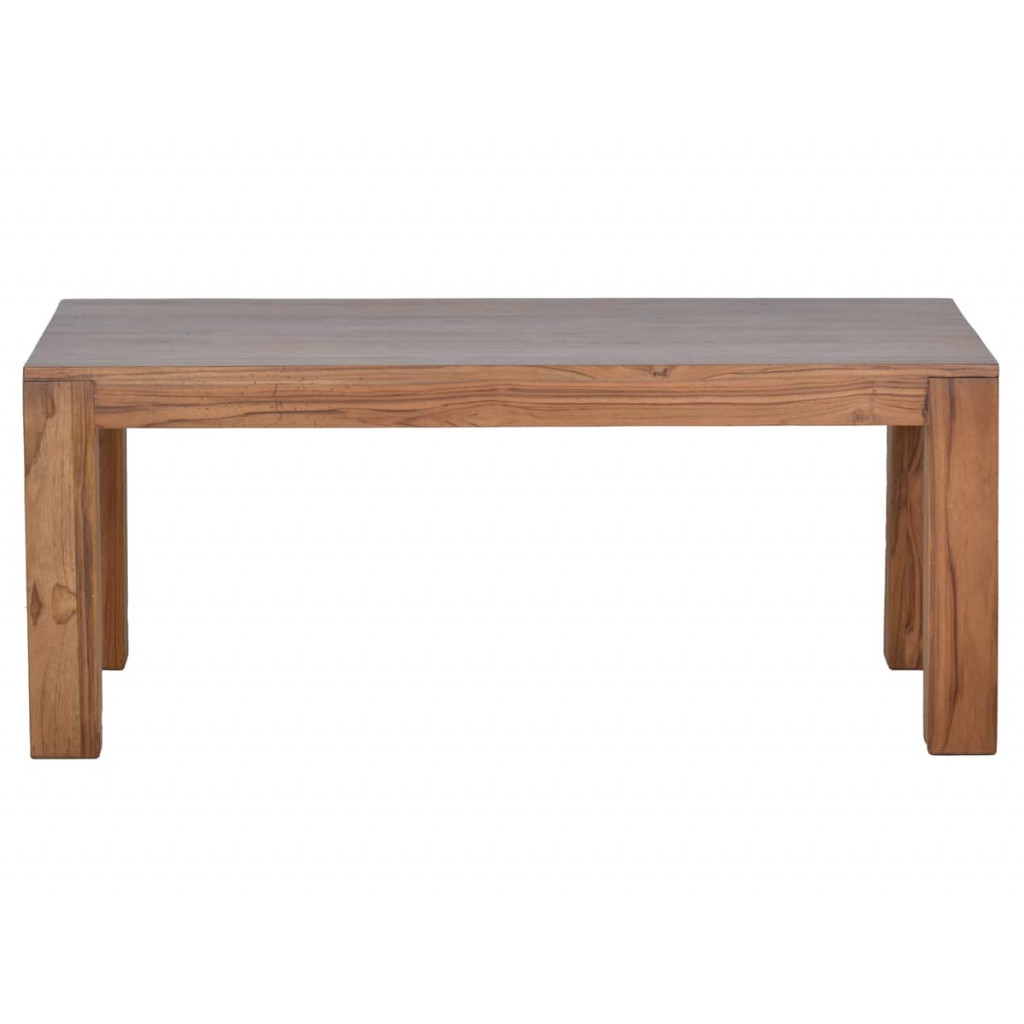 Couchtisch Bagra Modern Teak Braun