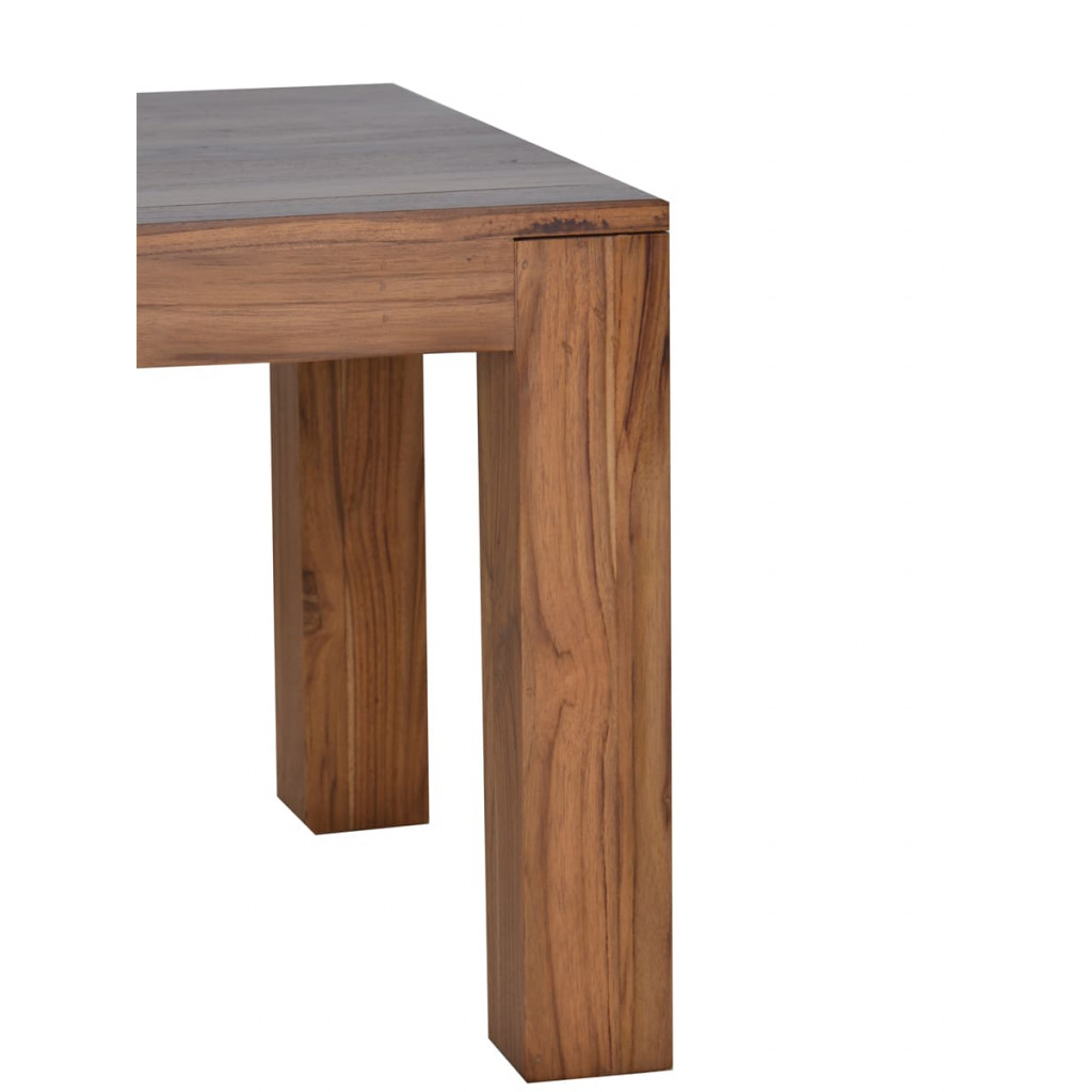 Couchtisch Bagra Modern Teak Braun