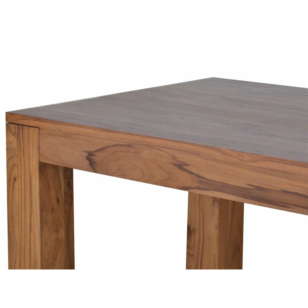 Couchtisch Bagra Modern Teak Braun