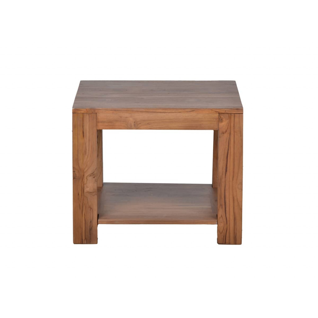 Couchtisch Bagra Modern Teak Braun