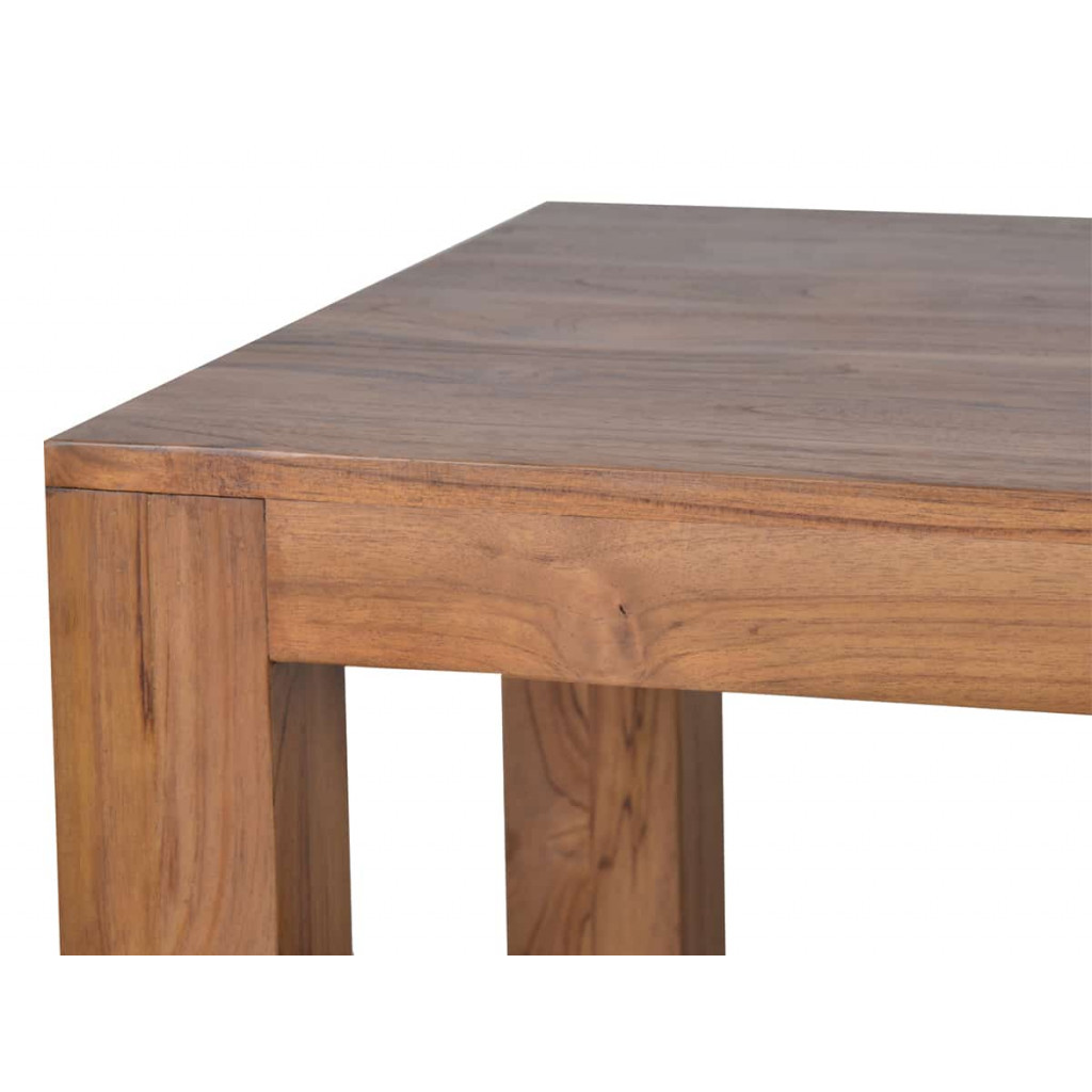 Couchtisch Bagra Modern Teak Braun