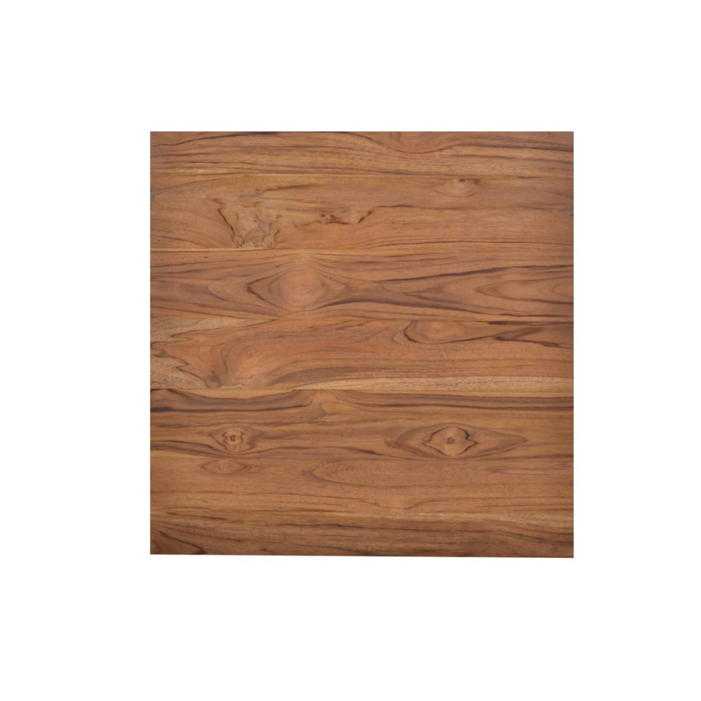 Couchtisch Bagra Modern Teak Braun