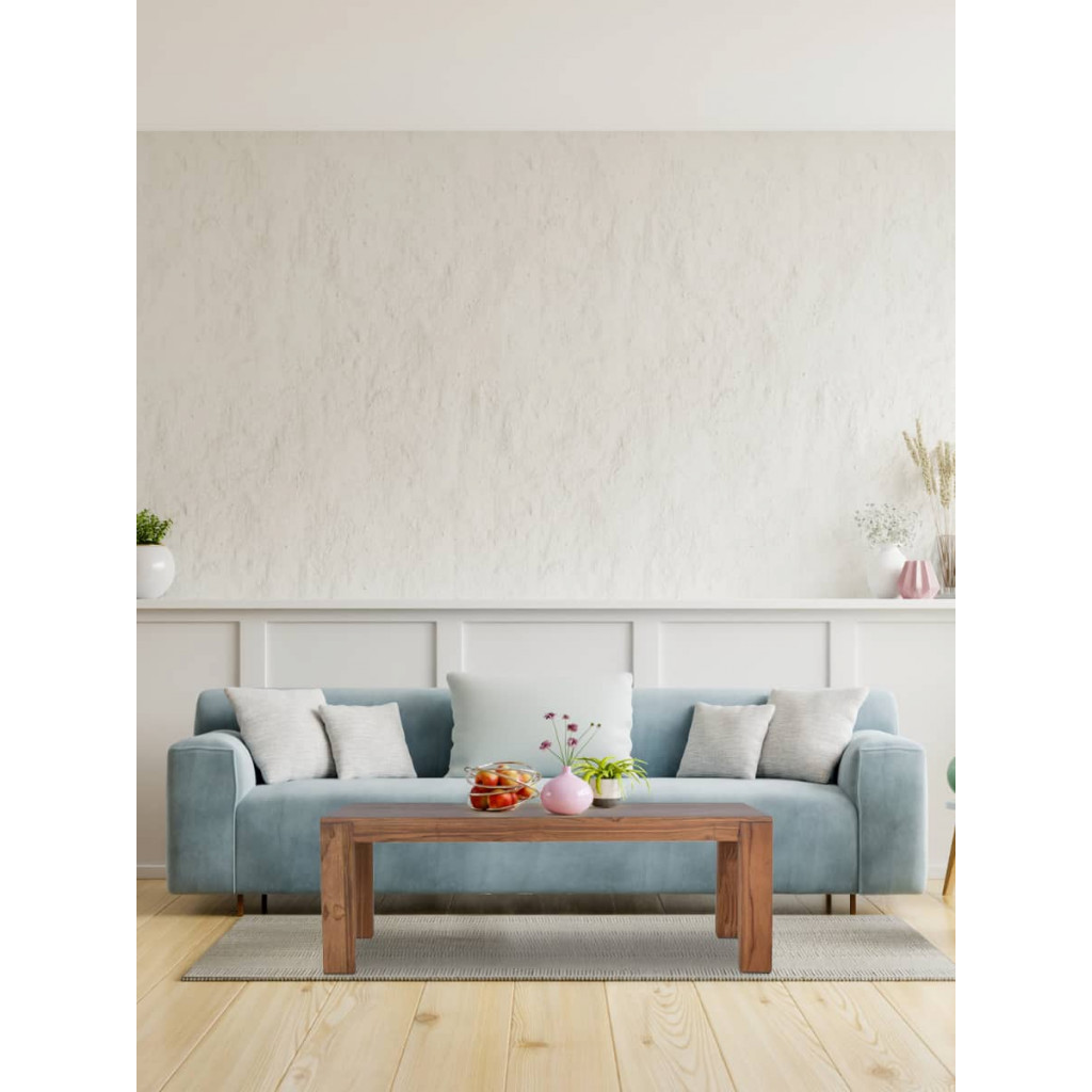 Couchtisch Bagra Modern Teak Braun