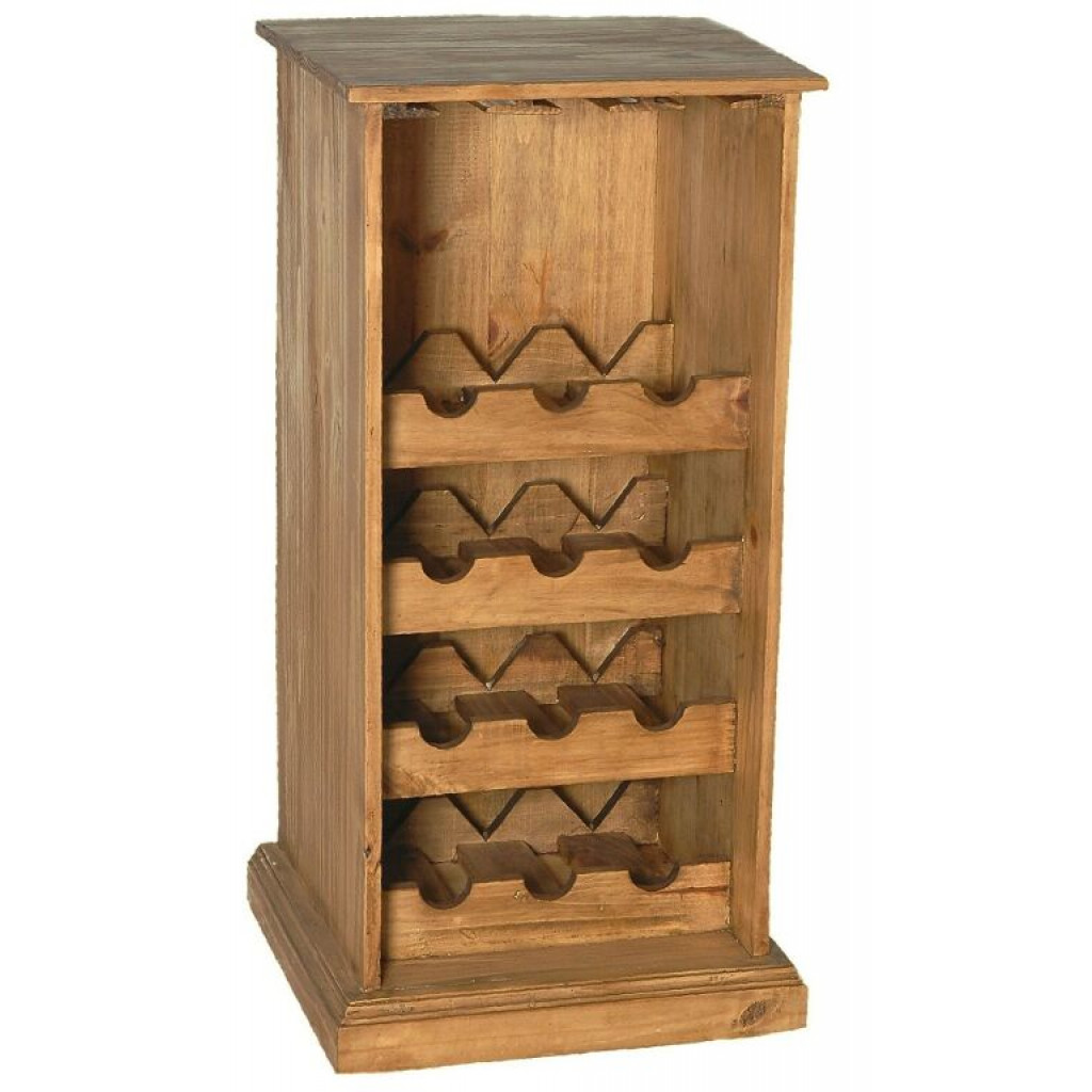 Weinregal Mexico Möbel Landhaus Pinie Honig 10112 1