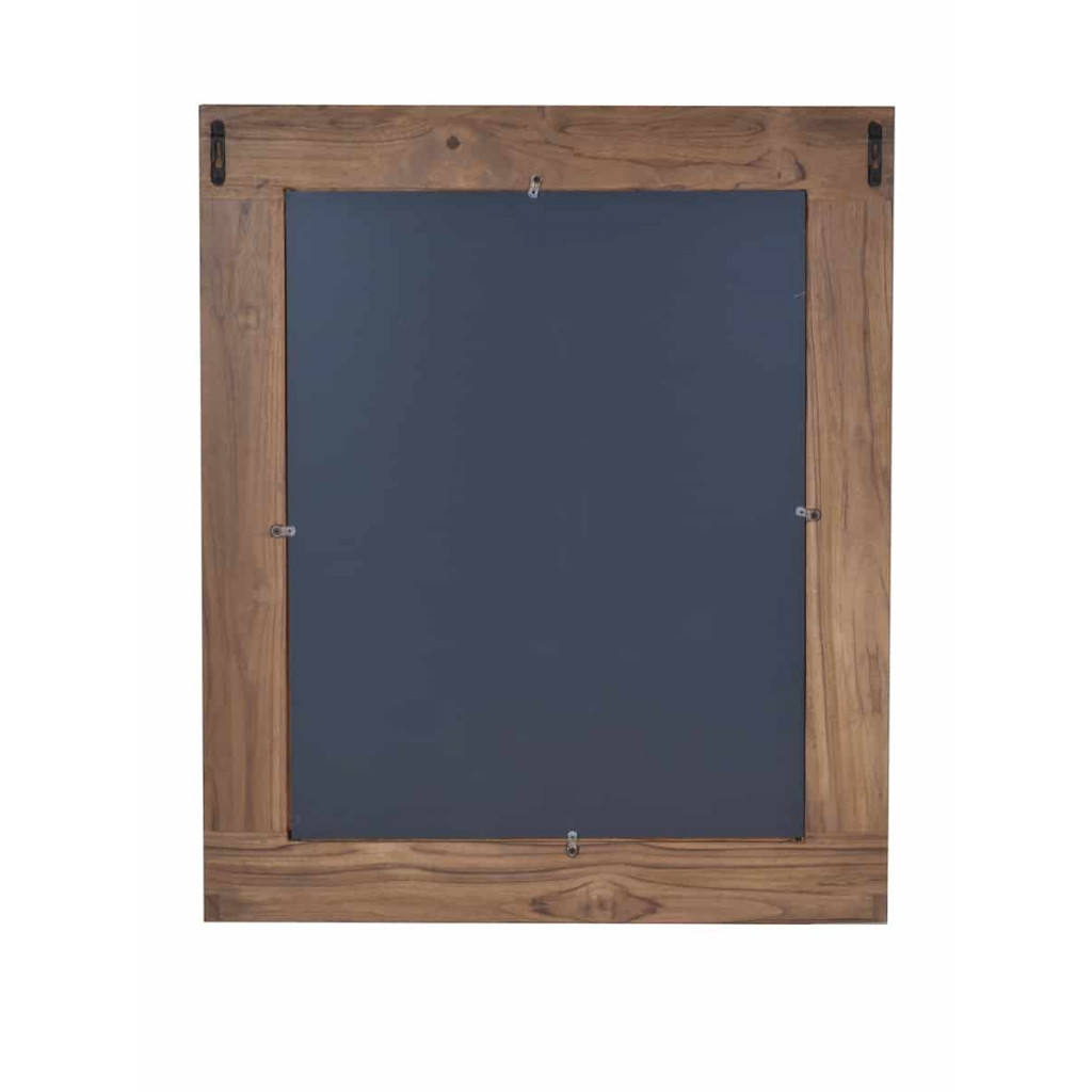 Spiegel Bhatang Modern Teak Braun