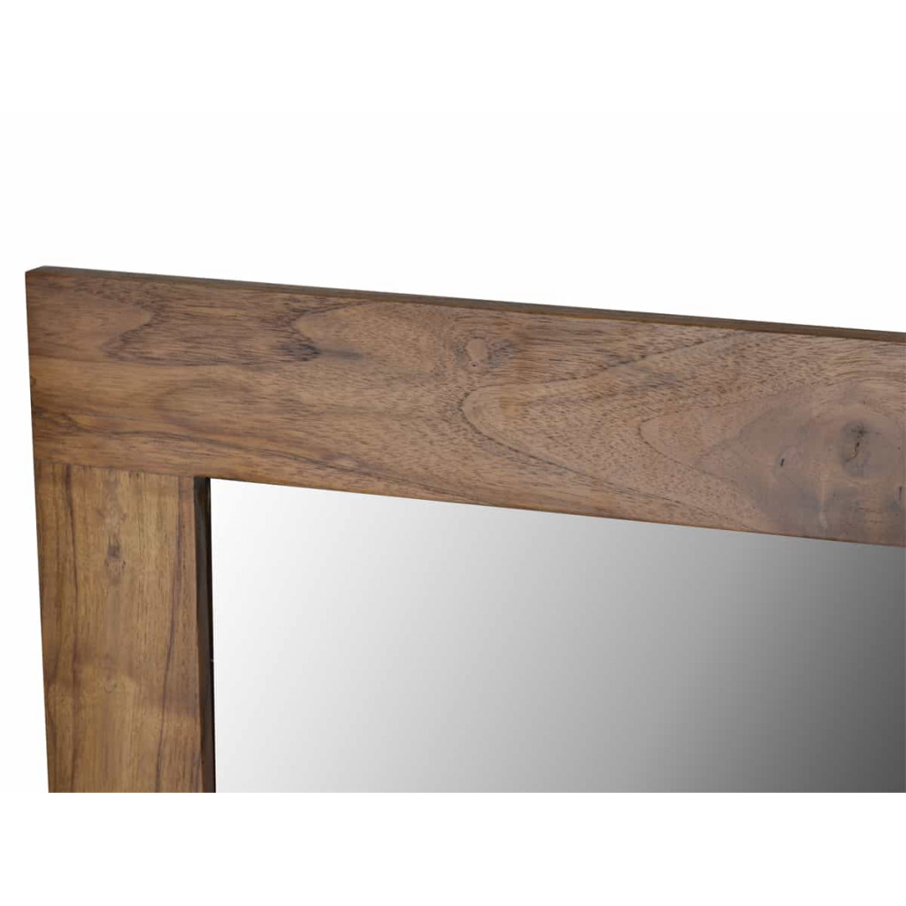Spiegel Bhatang Modern Teak Braun