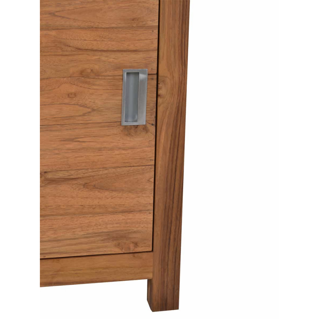 Unterschrank Bhatang Modern Teak Braun