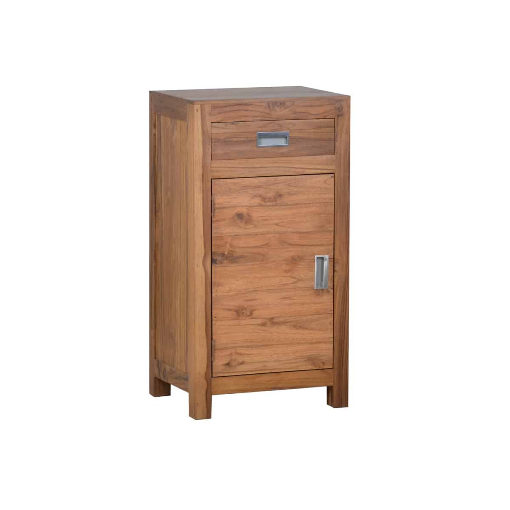 Unterschrank Bhatang Modern Teak Braun